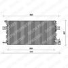 DELPHI TSP0225096 Condenser, air conditioning